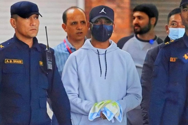 सन्दीप लामिछाने पक्राउ