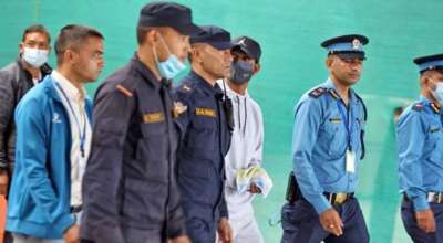 सन्दीप लामिछाने पक्राउ