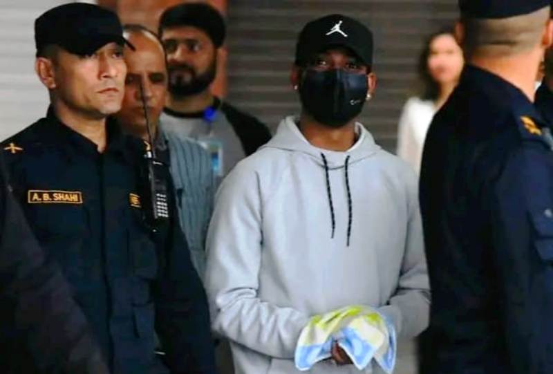 सन्दीप लामिछाने पक्राउ