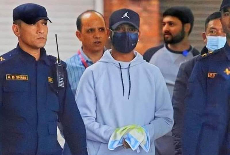 सन्दीप लामिछाने पक्राउ