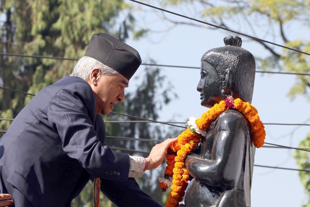 शेरबहादुर देउवा