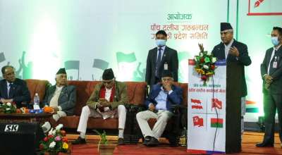 शेरबहादुर देउवा पोखरामा