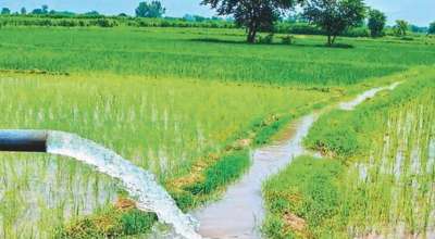 सिँचाइ सुविधा