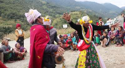 सोरठी नाच