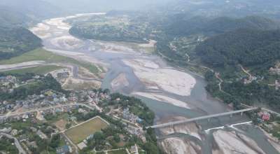 तनहुँ दमौली मादी नदी