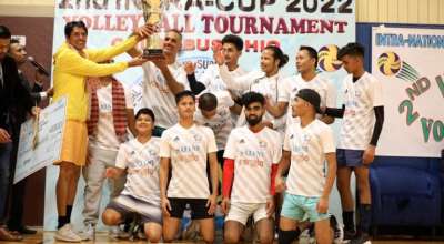 अमेरिकाको भलिबल