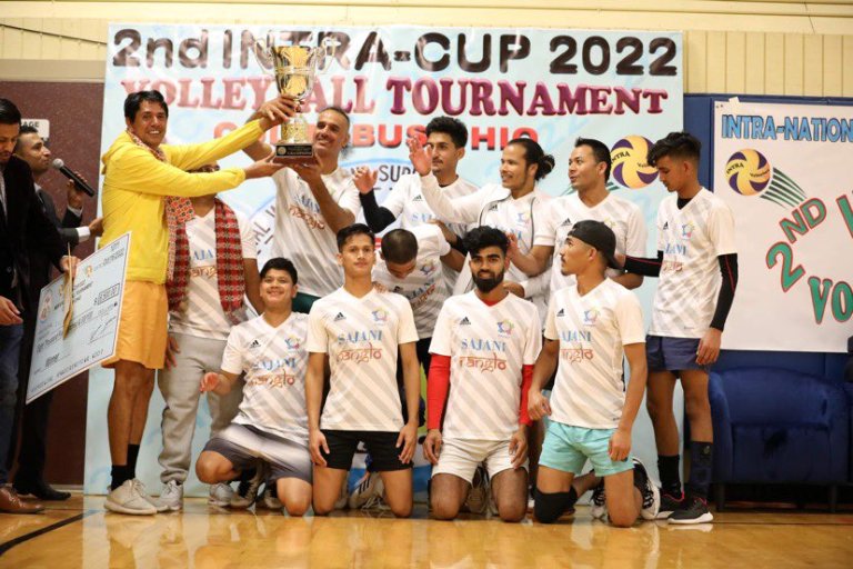 अमेरिकाको भलिबल