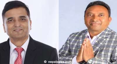 खेलप्रसाद बुढाक्षेत्री र योगेशकुमार भट्टराई