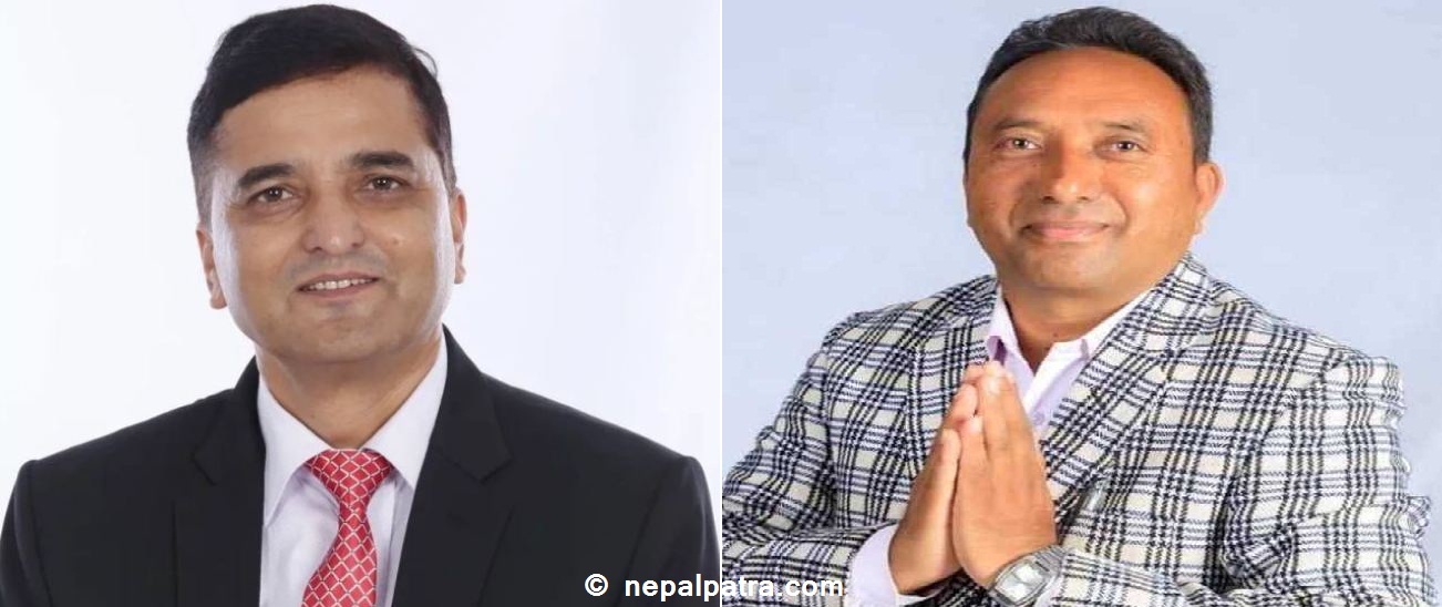 खेलप्रसाद बुढाक्षेत्री र योगेशकुमार भट्टराई