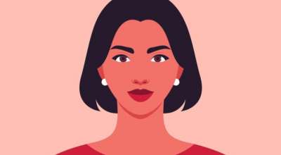 सुन्दर युवती