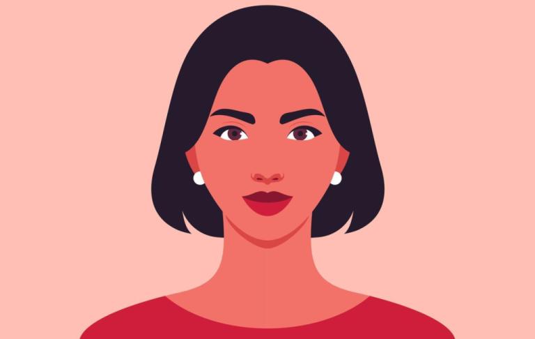 सुन्दर युवती