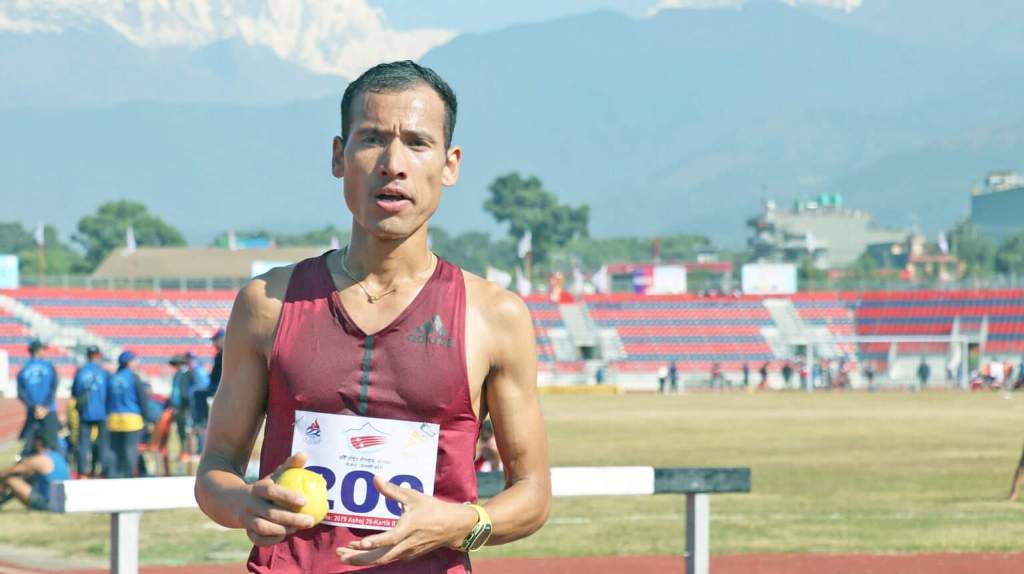 दुर्गाबहादुर बुढा