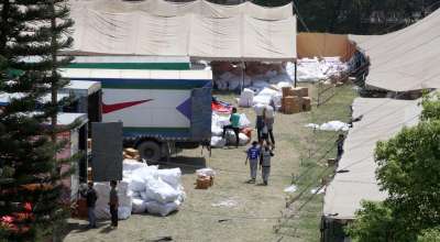 मतपत्र ढुवानी