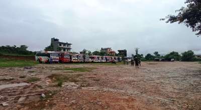 पाल्पाको रामपुर नगर बसपार्क