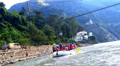 पाल्पाको रानीमहल र्याफ्टिङ