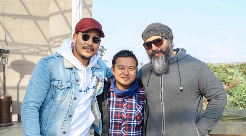 प्रशान्त ताम्राकार र अनुप विक्रम शाही