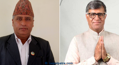 रामजीप्रसाद बराल र दामोदर पौडेल