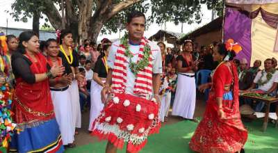 सखिया नृत्य