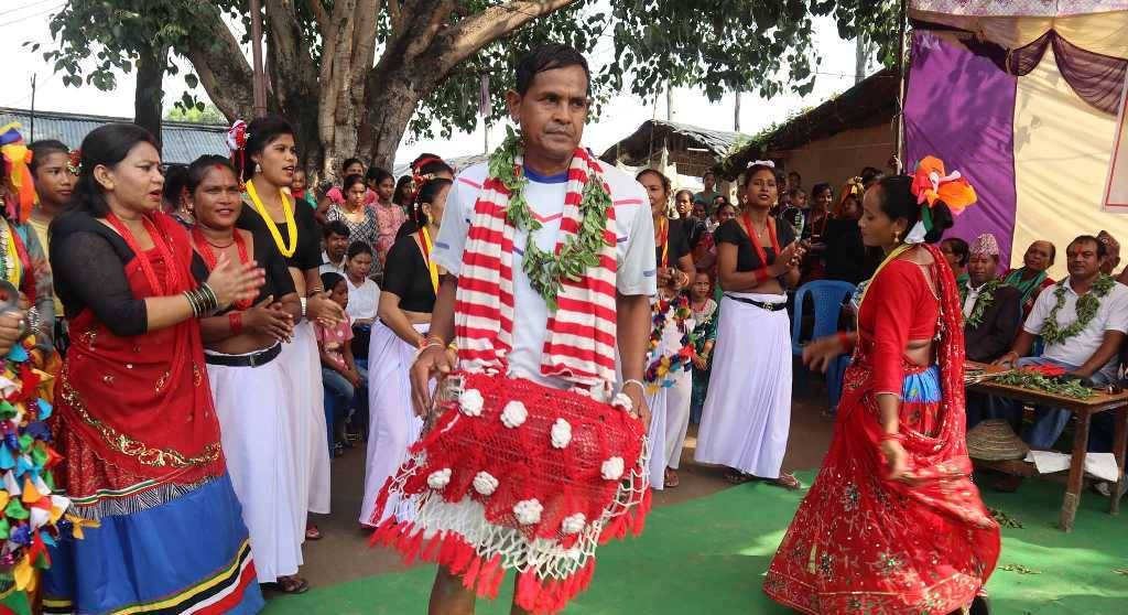 सखिया नृत्य