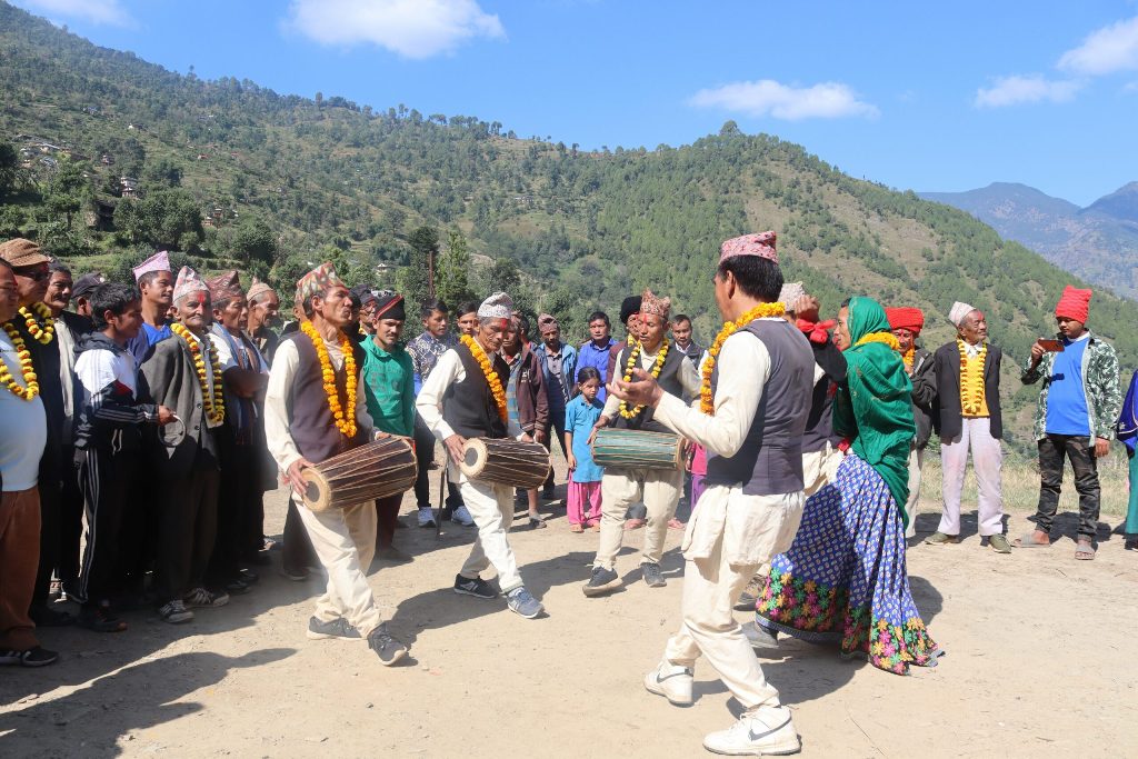 सोरठी र देउसी भैलोको संरक्षण