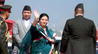 विद्यादेवी भण्डारी भ्रमण