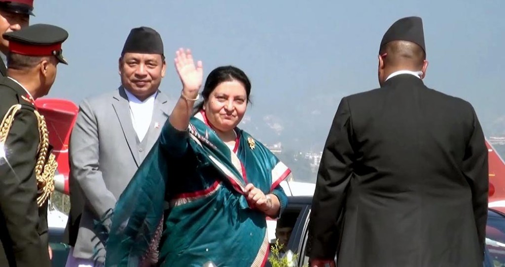 विद्यादेवी भण्डारी भ्रमण