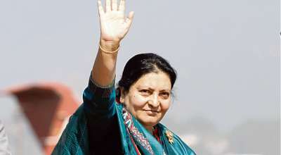 विद्यादेवी भण्डारी भ्रमण