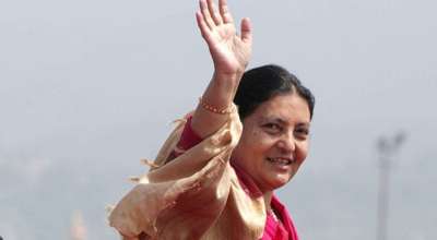 विद्यादेवी भण्डारी भ्रमण