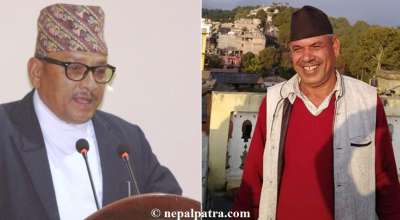 अम्मरबहादुर थापा र रवीन्द्रराज शर्मा