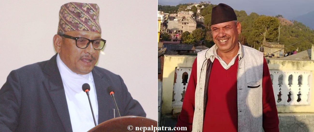 अम्मरबहादुर थापा र रवीन्द्रराज शर्मा