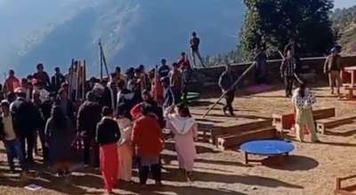 बाजुरामा मतपत्र