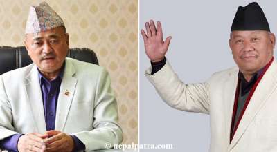 बसन्तकुमार नेम्वाङ र भीष्मराज आङ्देम्बे