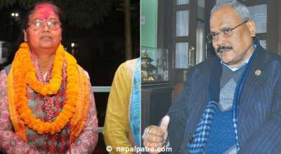 भगवती चौधरी र विजय गच्छदार