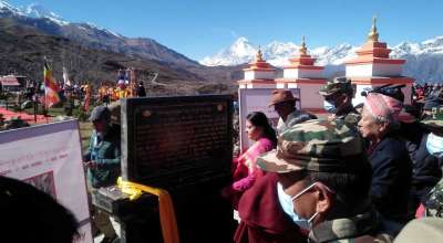 राष्ट्रपति विद्यादेवी भण्डारी मुक्तिनाथ