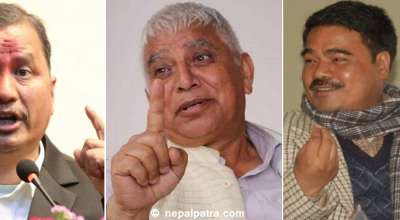 विप्लव, ऋषि कट्टेल र आहुती