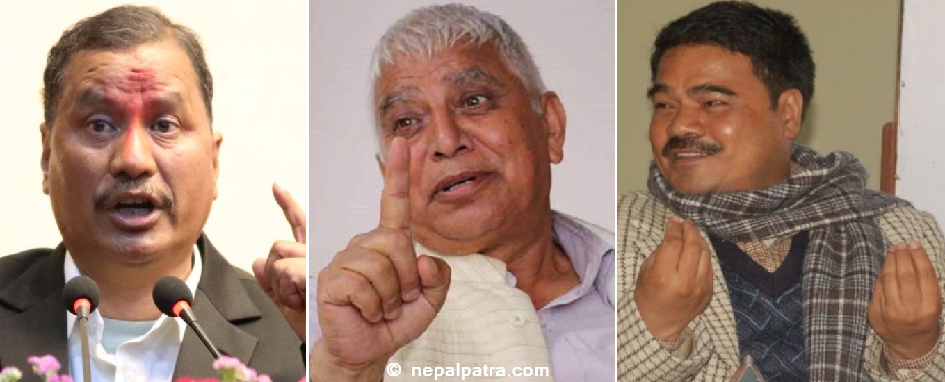 विप्लव, ऋषि कट्टेल र आहुती