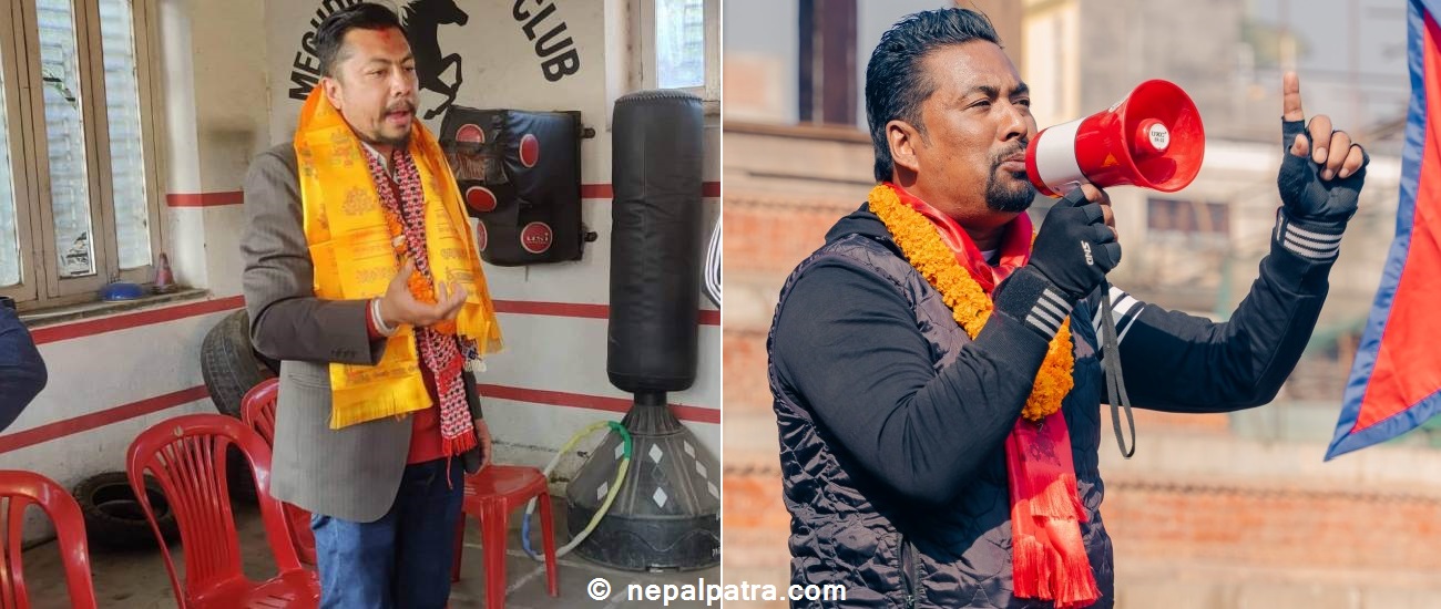 विराजभक्त श्रेष्ठ र सुमन सायमी