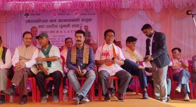 विश्वप्रकाश शर्मा र कृष्ण सिटौला