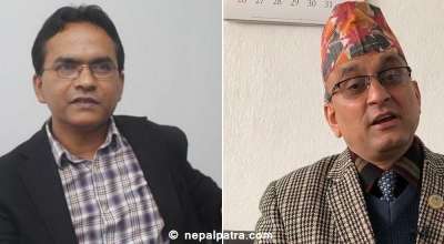 विश्व पौडेल र कृष्णभक्त पोख्रेल