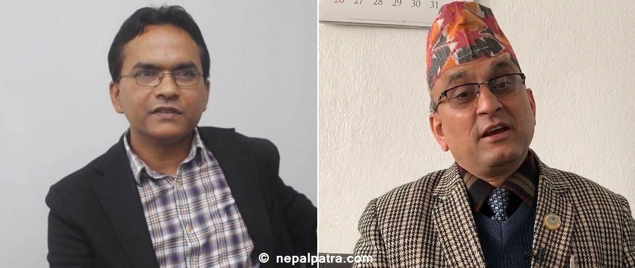 विश्व पौडेल र कृष्णभक्त पोख्रेल