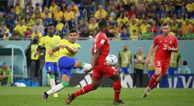 ब्राजिल शीर्षस्थानमा