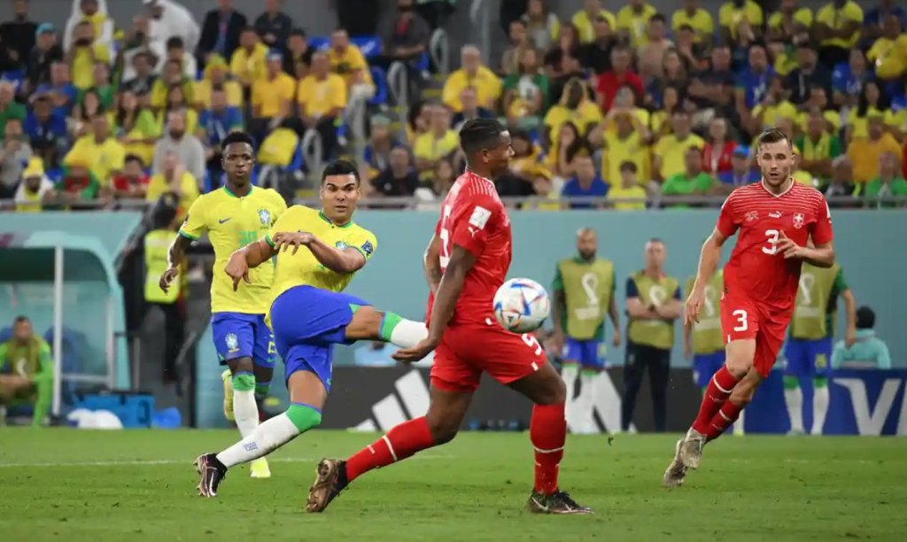 ब्राजिल शीर्षस्थानमा