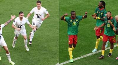 क्यामरुन र सर्बिया