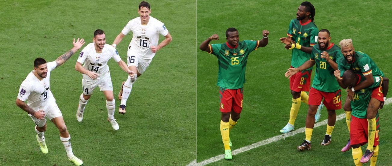 क्यामरुन र सर्बिया