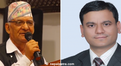 चित्रबहादुर केसी र डा. सूर्यप्रसाद पाठक