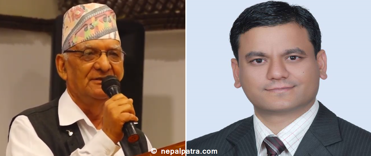 चित्रबहादुर केसी र डा. सूर्यप्रसाद पाठक