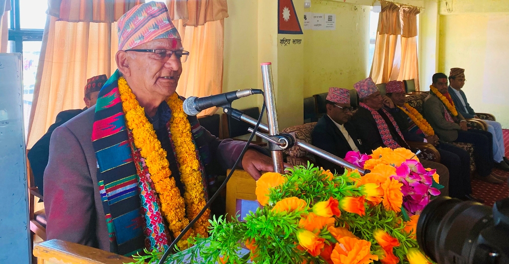 चित्रबहादुर केसी