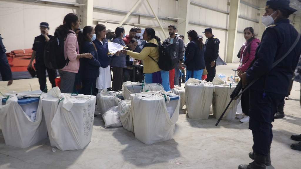 चितवनमा मतगणना