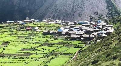 चुमनुब्री गाउँपालिका साम्दो