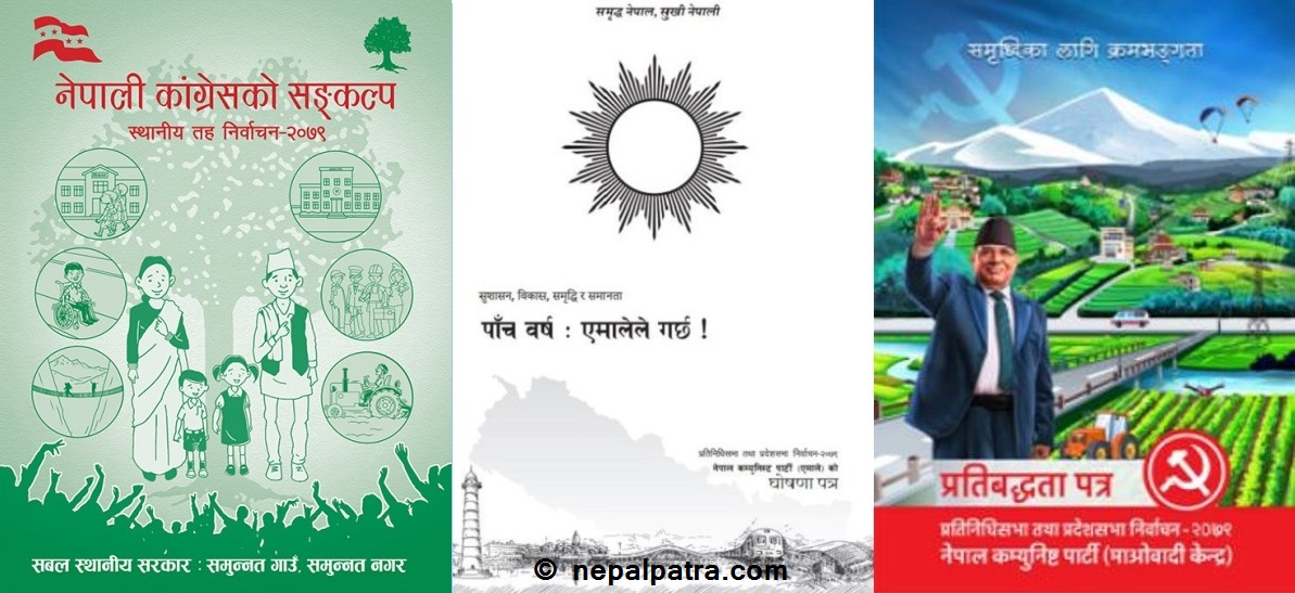 दलका घोषणापत्र